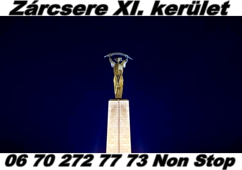 Zárcsere XI.kerület